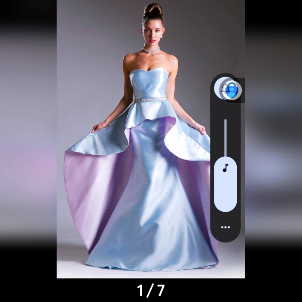 Size 6 prom or pageant dress